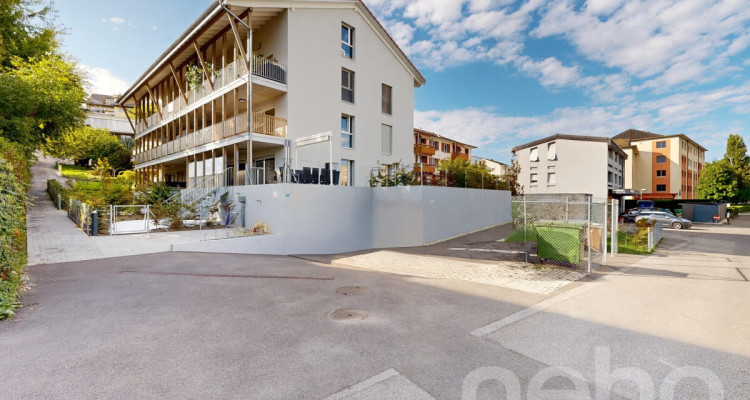 Appartement 3.5 pièces lumineux avec terrasse et jardin privé image 10