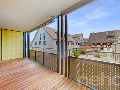 Sehr gepflegte 2.5-Zimmer Wohnung mit gedecktem Balkon an ruhiger Lage image 3