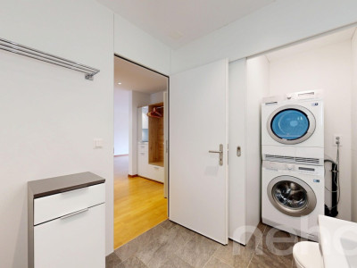 Sehr gepflegte 2.5-Zimmer Wohnung mit gedecktem Balkon an ruhiger Lage image 8