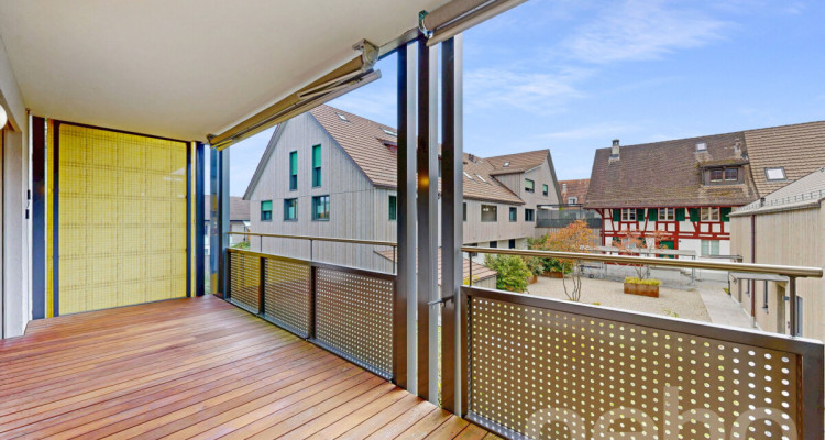 Sehr gepflegte 2.5-Zimmer Wohnung mit gedecktem Balkon an ruhiger Lage image 3