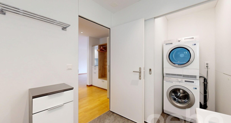 Sehr gepflegte 2.5-Zimmer Wohnung mit gedecktem Balkon an ruhiger Lage image 8