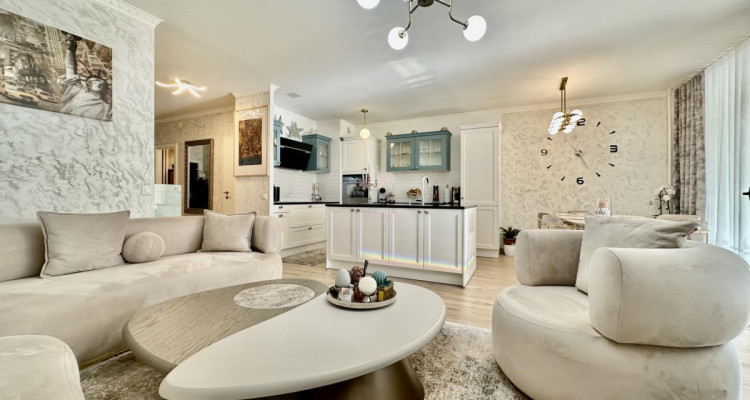 Magnifique appartement rénové de 4.5 pièces situé à Meyrin image 1