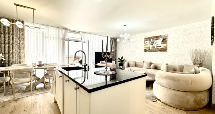 Magnifique appartement rénové de 4.5 pièces situé à Meyrin image 3