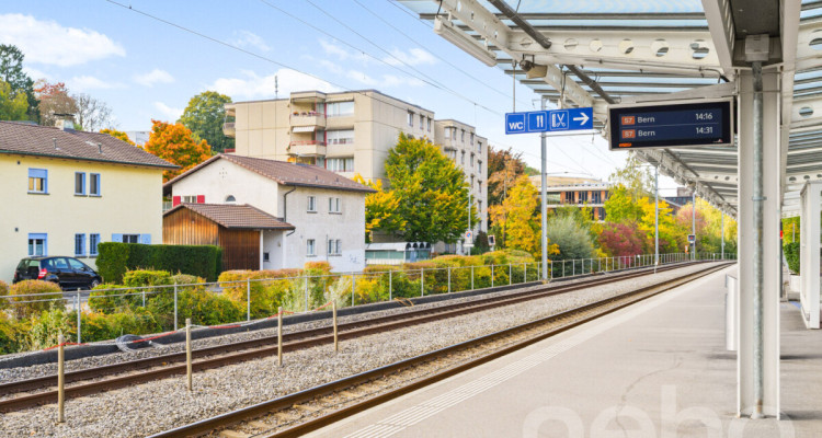 Freistehendes Einfamilienhaus mit Potenzial im Zentrum von Ittigen image 11