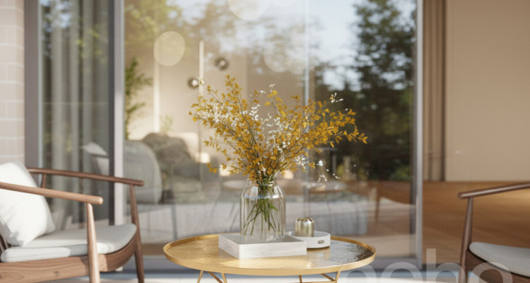 Appartement de standing avec jardin privatif ! image 1