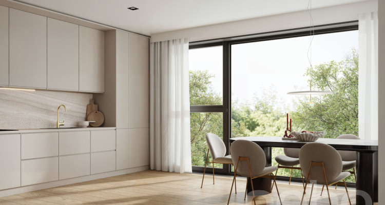 Appartement de standing avec jardin privatif ! image 3