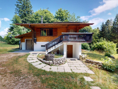 Chalet d?exception avec vue panoramique et exposition plein sud image 3