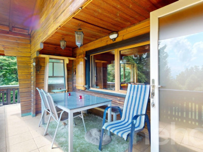 Chalet d?exception avec vue panoramique et exposition plein sud image 1