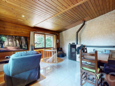 Chalet d?exception avec vue panoramique et exposition plein sud image 4