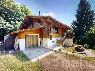 Chalet d?exception avec vue panoramique et exposition plein sud image 11