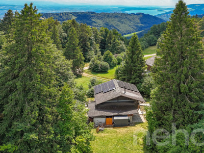 Chalet d?exception avec vue panoramique et exposition plein sud image 12