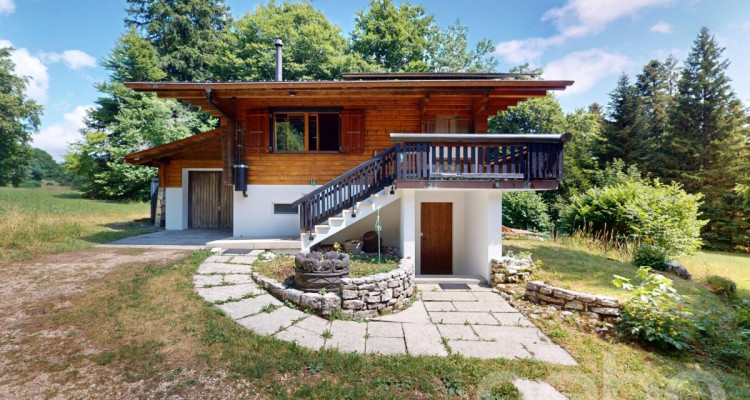 Chalet d?exception avec vue panoramique et exposition plein sud image 3