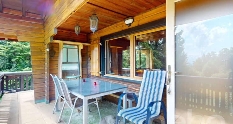 Chalet d?exception avec vue panoramique et exposition plein sud image 1