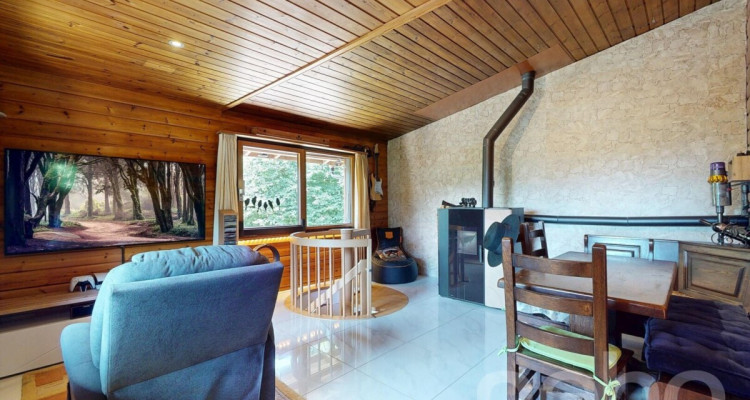 Chalet d?exception avec vue panoramique et exposition plein sud image 4