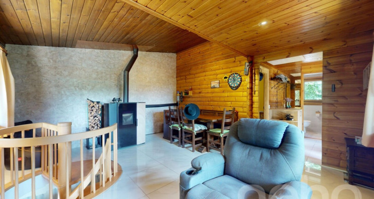 Chalet d?exception avec vue panoramique et exposition plein sud image 5