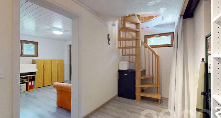 Chalet d?exception avec vue panoramique et exposition plein sud image 9