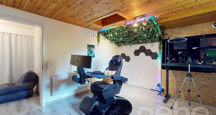 Chalet d?exception avec vue panoramique et exposition plein sud image 10