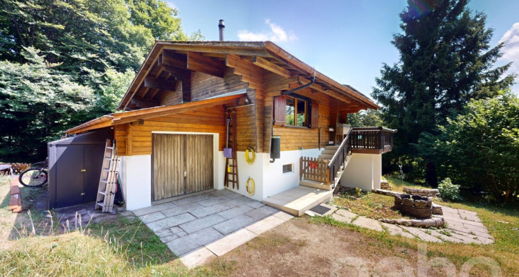 Chalet d?exception avec vue panoramique et exposition plein sud image 11