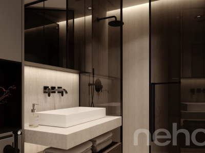 Attique de standing avec grand balcon image 7