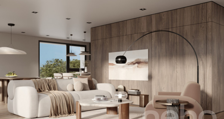 Attique de standing avec grand balcon image 5