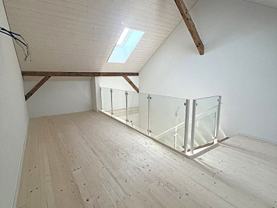 Charmant duplex 4.5 pièces avec mezzanine dans ferme rénovée image 10