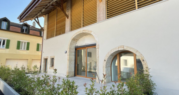 Charmant duplex 4.5 pièces avec mezzanine dans ferme rénovée image 1