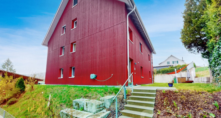 13 Minuten von Winterthur entfernt - Wohnen auf zwei Geschossen image 11
