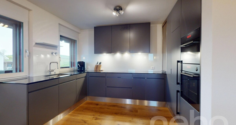 13 Minuten von Winterthur entfernt - Wohnen auf zwei Geschossen image 4