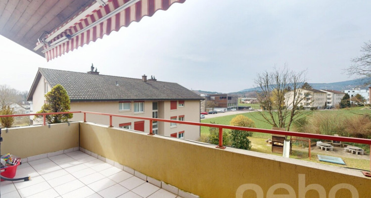 Helle Galeriewohnung mit Balkon image 12