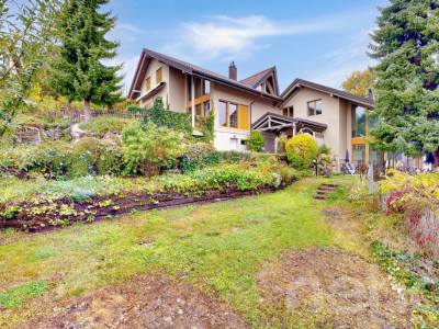 7-Zimmer-Einfamilienhaus an ruhiger Lage mit Garten und Weitblick image 3