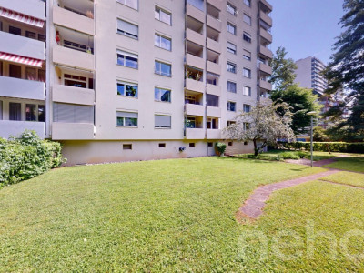 Modern renovierte 3.5-Zimmer-Wohnung mit Weitblick ins Grüne in Basel image 1