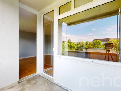 Modern renovierte 3.5-Zimmer-Wohnung mit Weitblick ins Grüne in Basel image 8