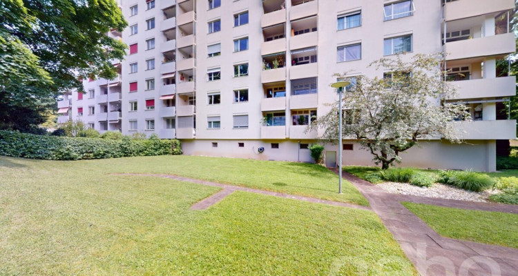 Modern renovierte 3.5-Zimmer-Wohnung mit Weitblick ins Grüne in Basel image 4