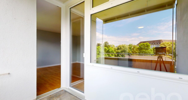 Modern renovierte 3.5-Zimmer-Wohnung mit Weitblick ins Grüne in Basel image 8