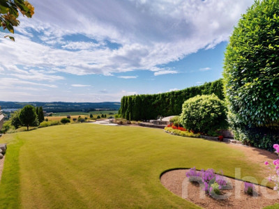 189 m2 grosse Terrassenwohnung mit Garten im idyllischen Rebhang image 2