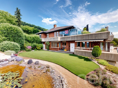 189 m2 grosse Terrassenwohnung mit Garten im idyllischen Rebhang image 3