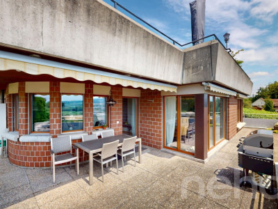 189 m2 grosse Terrassenwohnung mit Garten im idyllischen Rebhang image 5