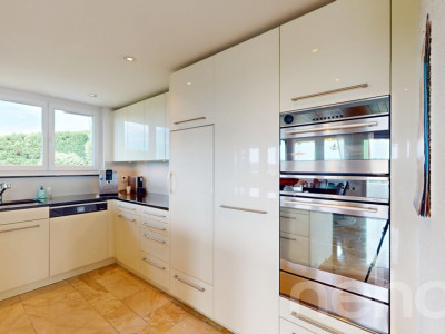 189 m2 grosse Terrassenwohnung mit Garten im idyllischen Rebhang image 7