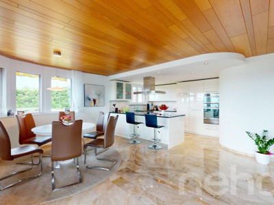 189 m2 grosse Terrassenwohnung mit Garten im idyllischen Rebhang image 8