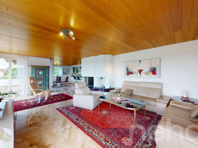 189 m2 grosse Terrassenwohnung mit Garten im idyllischen Rebhang image 10