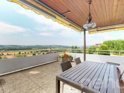 189 m2 grosse Terrassenwohnung mit Garten im idyllischen Rebhang image 12