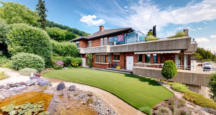 189 m2 grosse Terrassenwohnung mit Garten im idyllischen Rebhang image 3