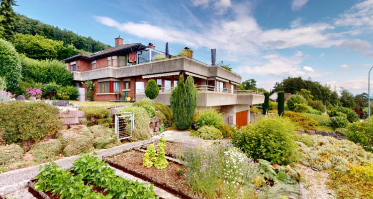 189 m2 grosse Terrassenwohnung mit Garten im idyllischen Rebhang image 1