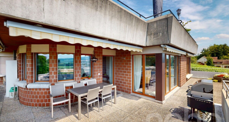 189 m2 grosse Terrassenwohnung mit Garten im idyllischen Rebhang image 5