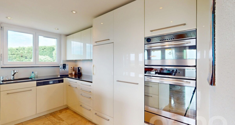 189 m2 grosse Terrassenwohnung mit Garten im idyllischen Rebhang image 7