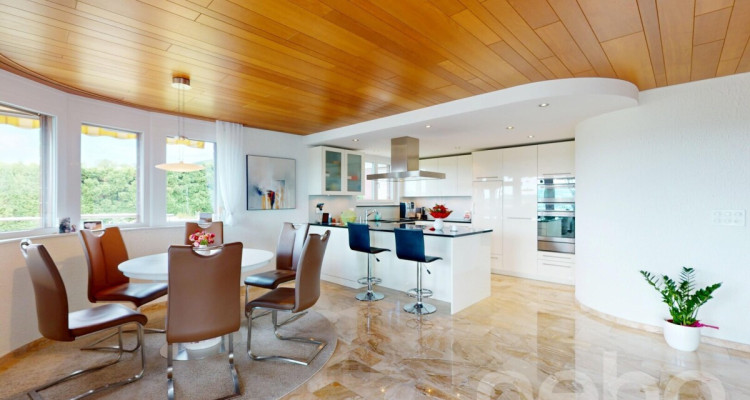 189 m2 grosse Terrassenwohnung mit Garten im idyllischen Rebhang image 8