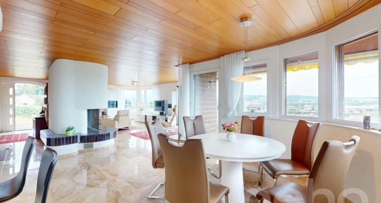 189 m2 grosse Terrassenwohnung mit Garten im idyllischen Rebhang image 9