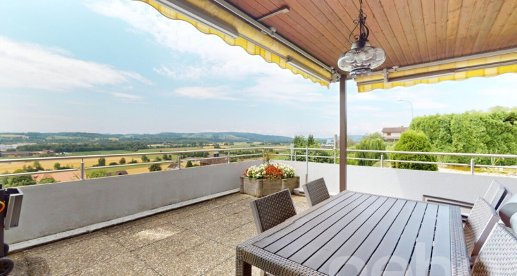 189 m2 grosse Terrassenwohnung mit Garten im idyllischen Rebhang image 12