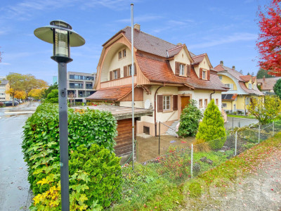 Wohnen mit Charakter - Doppeleinfamilienhaus in Ostermundigen image 3
