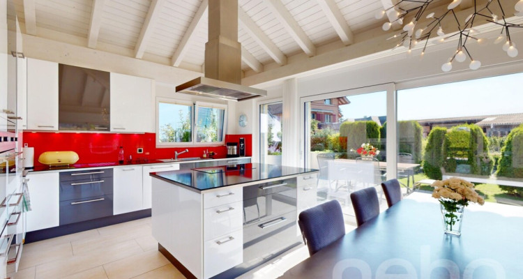 Elegantes Einfamilienhaus mit gepflegtem Garten und Einliegerwohnung image 5